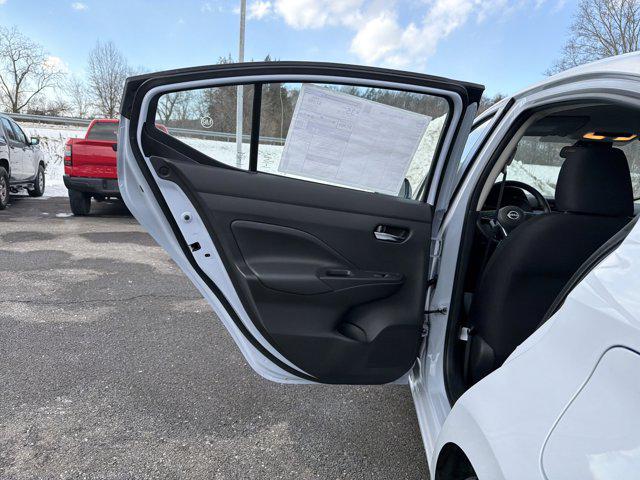 2025 Nissan Versa 1.6 SV