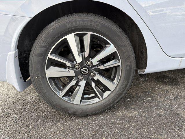 2025 Nissan Versa 1.6 SV