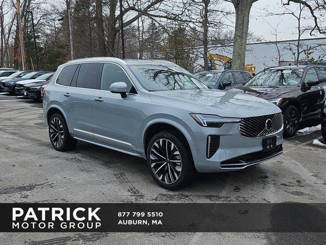 2026 Volvo XC90 Ultra, B6 AWD Gas (mild hybrid), Gasoline, Bright, 7 Seats for sale in Worcester, MA