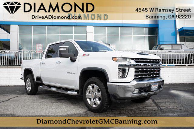 2021 Chevrolet Silverado 2500HD 4WD Crew Cab Standard Bed LTZ for sale in Banning, CA