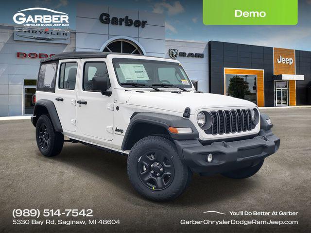 2026 Jeep Wrangler 4-Door Sport 4x4 for sale in Saginaw, MI