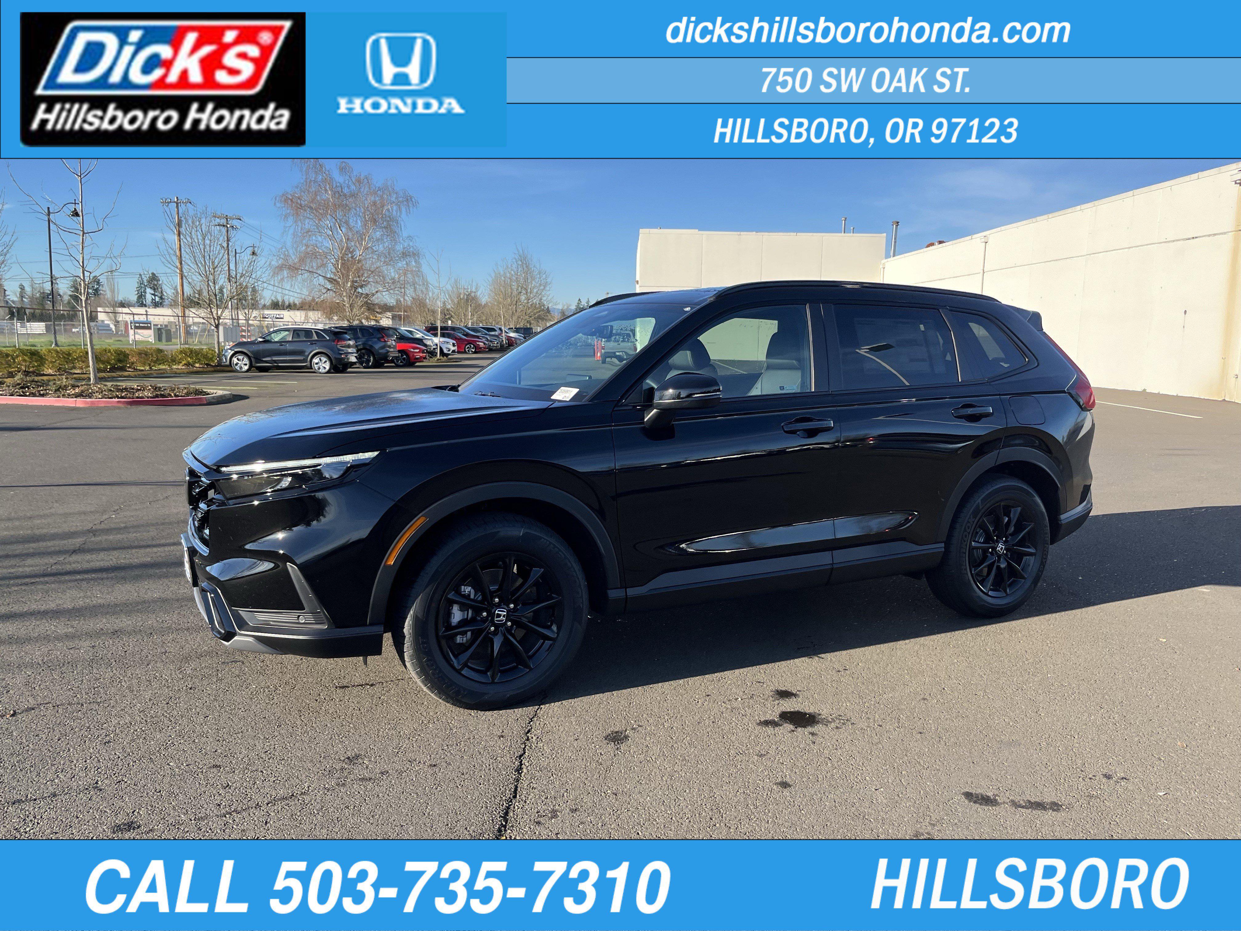 2026 Honda CR-V Sport-L's photo