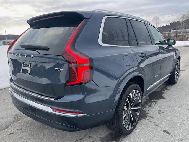 2026 Volvo XC90 Plug-In Hybrid Plus, T8 AWD, Electric/Gasoline, Bright, 6 Seats