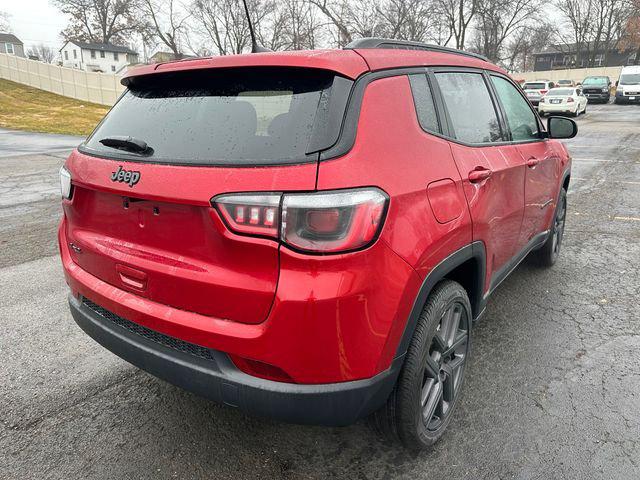2026 Jeep Compass Latitude Altitude
