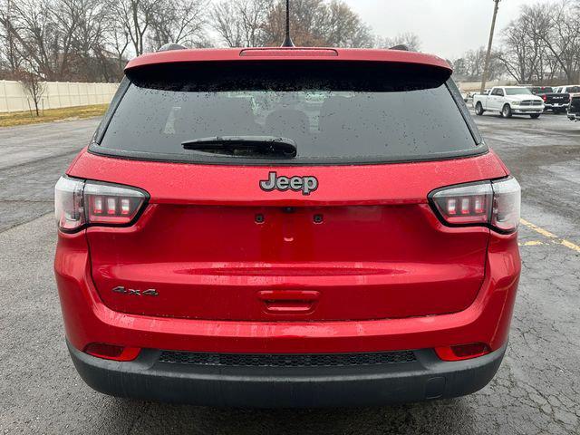 2026 Jeep Compass Latitude Altitude