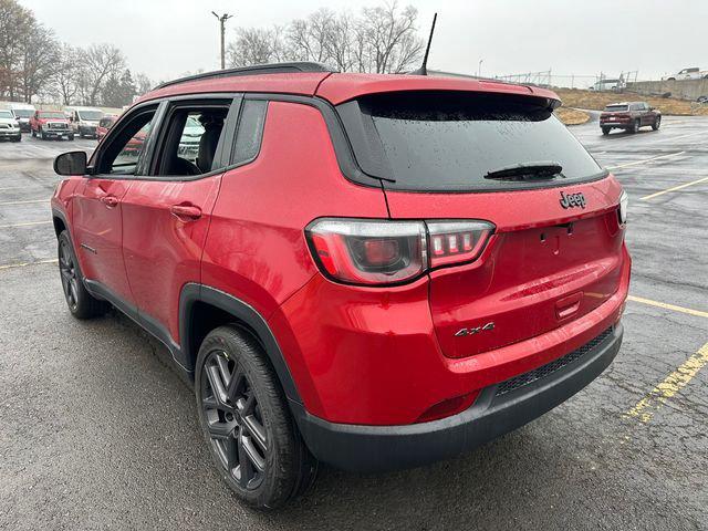 2026 Jeep Compass Latitude Altitude