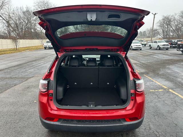 2026 Jeep Compass Latitude Altitude
