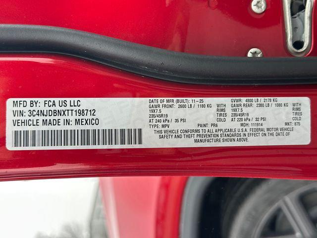 2026 Jeep Compass Latitude Altitude