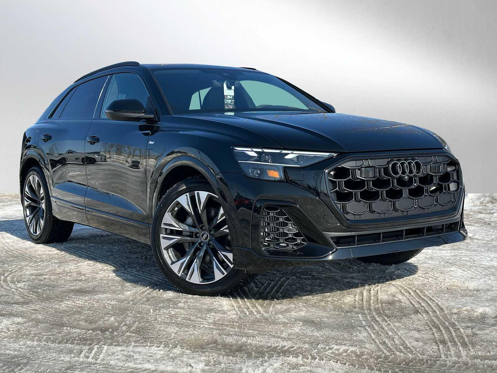 Mythos Black Metallic 2026 Audi Q8 quattro Premium Plus 55 TFSI SUV / Crossover All-Wheel Drive Automatic