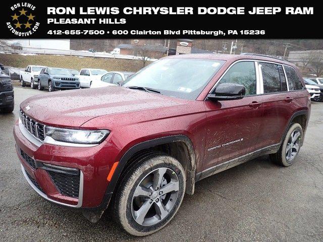 2026 Jeep Grand Cherokee GRAND CHEROKEE LIMITED 4X4 2026 Jeep Grand Cherokee GRAND CHEROKEE LIMITED 4X4