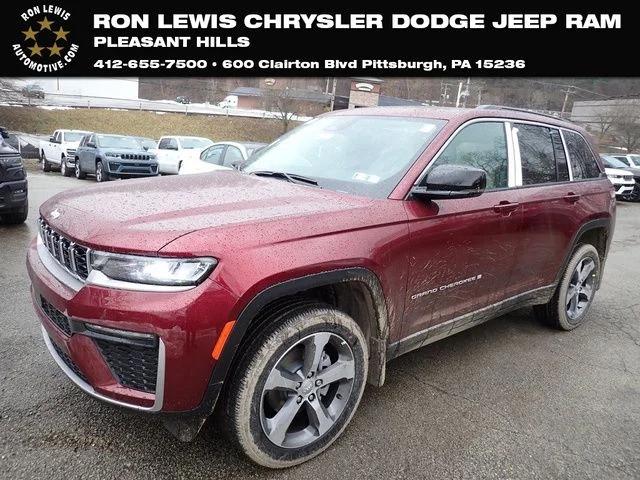 2026 Jeep Grand Cherokee GRAND CHEROKEE LIMITED 4X4