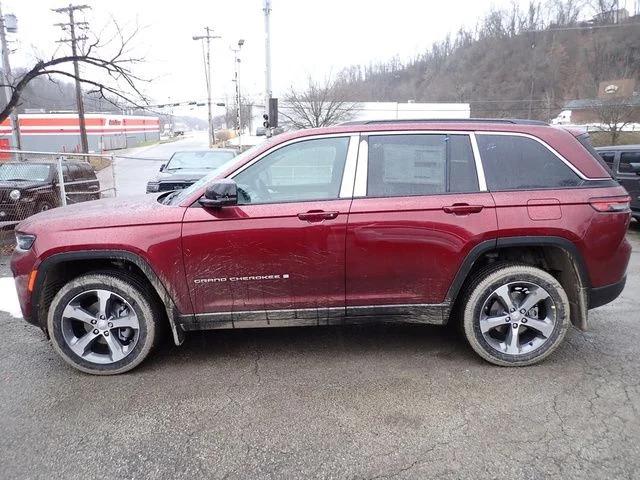 2026 Jeep Grand Cherokee GRAND CHEROKEE LIMITED 4X4