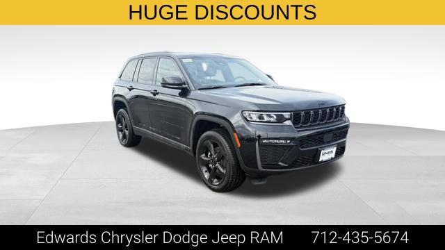 2026 Jeep Grand Cherokee GRAND CHEROKEE LIMITED 4X4
