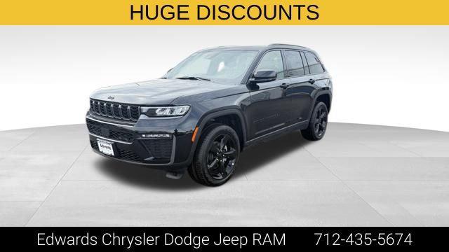 2026 Jeep Grand Cherokee GRAND CHEROKEE LIMITED 4X4