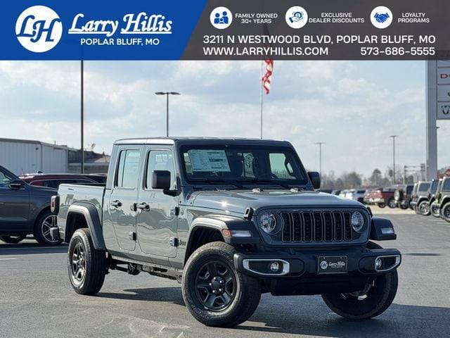 2026 Jeep Gladiator GLADIATOR SPORT 4X4 2026 Jeep Gladiator GLADIATOR SPORT 4X4