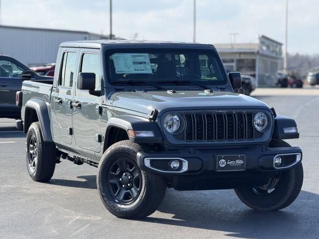 2026 Jeep Gladiator GLADIATOR SPORT 4X4 2026 Jeep Gladiator GLADIATOR SPORT 4X4