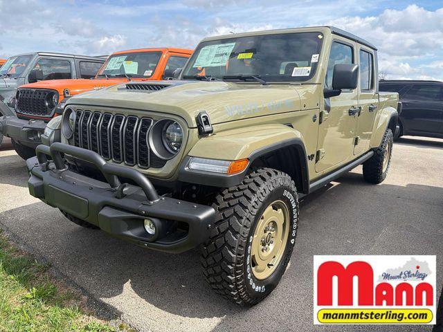 2026 Jeep Gladiator GLADIATOR WILLYS 41 4X4