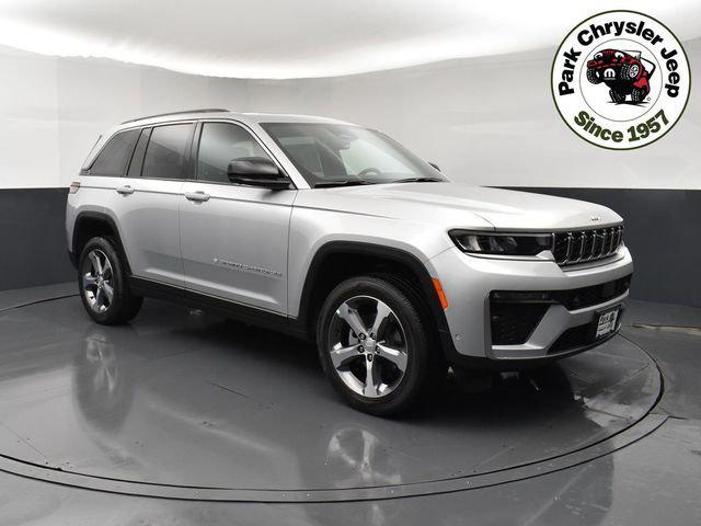 2026 Jeep Grand Cherokee GRAND CHEROKEE LIMITED 4X4 2026 Jeep Grand Cherokee GRAND CHEROKEE LIMITED 4X4