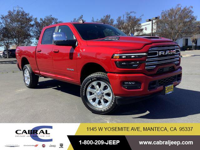 2026 Ram 2500 Laramie Crew Cab 4x4 6'4" Box for sale in Manteca, CA