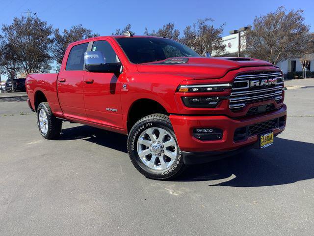 2026 Ram 2500 Laramie Crew Cab 4x4 64 Box