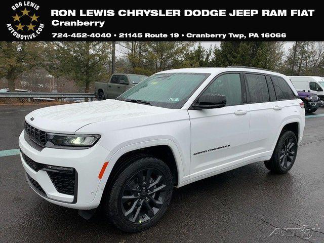 2026 Jeep Grand Cherokee GRAND CHEROKEE LIMITED RESERVE 4X4