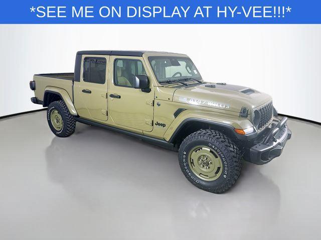 2026 Jeep Gladiator GLADIATOR WILLYS 41 4X4