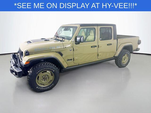 2026 Jeep Gladiator GLADIATOR WILLYS 41 4X4