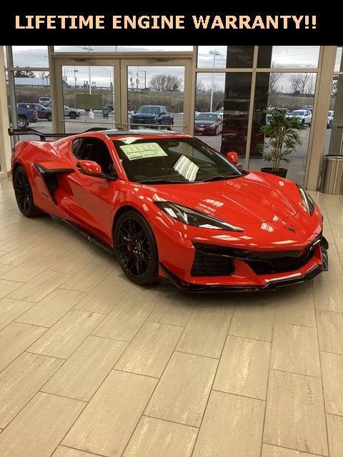 2026 Chevrolet Corvette Z06 Coupe, 3LZ, RWD for sale in Black River Falls, WI