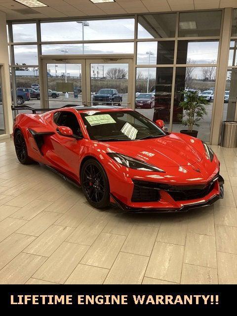 2026 Chevrolet Corvette Z06 Coupe, 3LZ, RWD