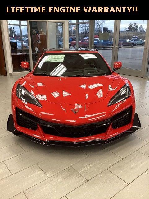 2026 Chevrolet Corvette Z06 Coupe, 3LZ, RWD
