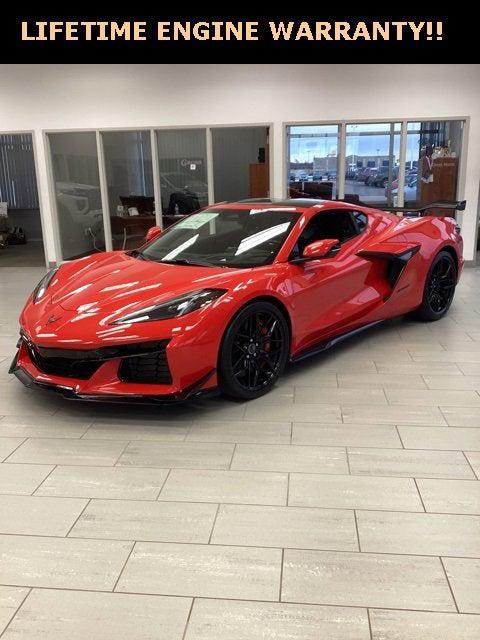 2026 Chevrolet Corvette Z06 Coupe, 3LZ, RWD