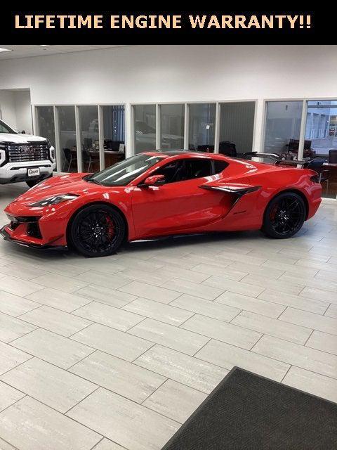 2026 Chevrolet Corvette Z06 Coupe, 3LZ, RWD