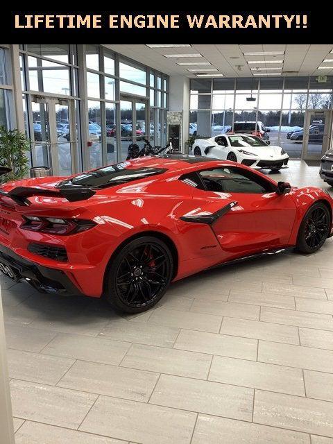 2026 Chevrolet Corvette Z06 Coupe, 3LZ, RWD