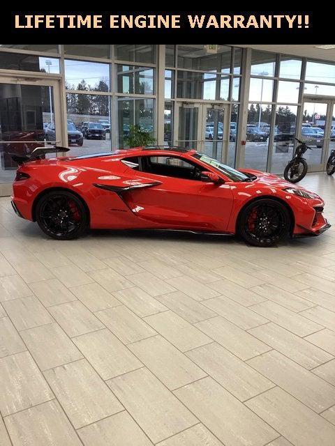 2026 Chevrolet Corvette Z06 Coupe, 3LZ, RWD