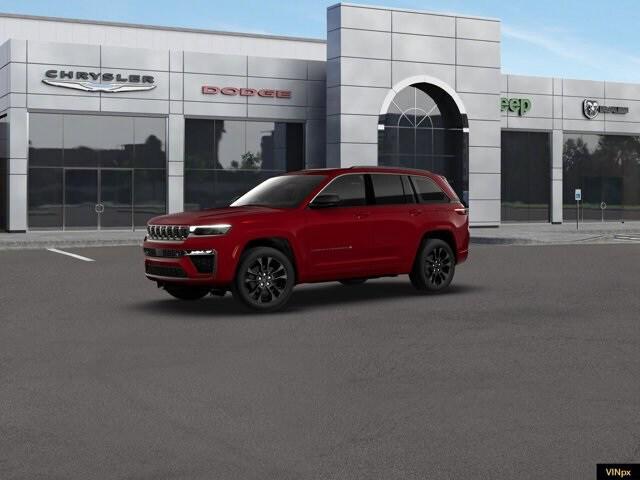 2026 Jeep Grand Cherokee GRAND CHEROKEE LIMITED RESERVE 4X4