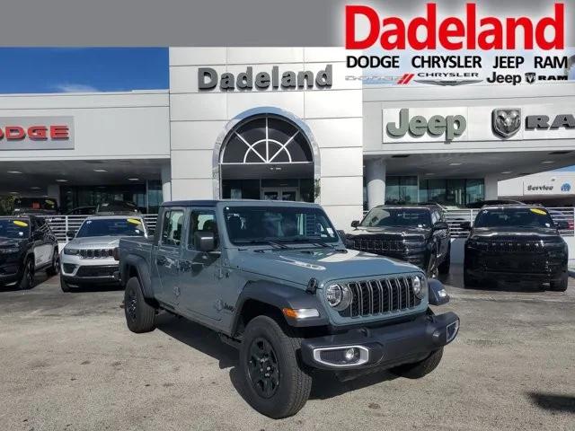 2026 Jeep Gladiator GLADIATOR SPORT 4X4