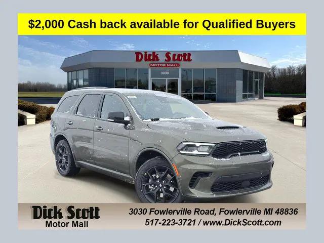 2026 Dodge Durango DURANGO GT PLUS AWD HEMI V8