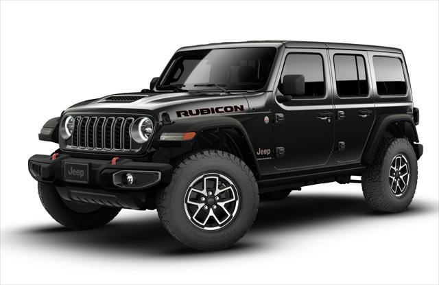 2026 Jeep Wrangler WRANGLER 4-DOOR RUBICON 2026 Jeep Wrangler WRANGLER 4-DOOR RUBICON