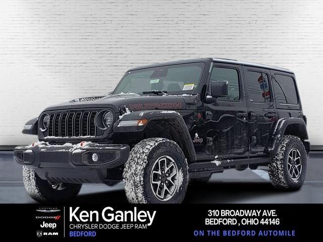 2026 Jeep Wrangler WRANGLER 4-DOOR RUBICON