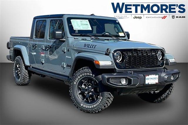 2026 Jeep Gladiator GLADIATOR WILLYS 4X4