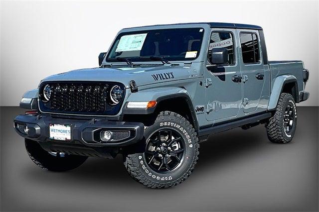 2026 Jeep Gladiator GLADIATOR WILLYS 4X4