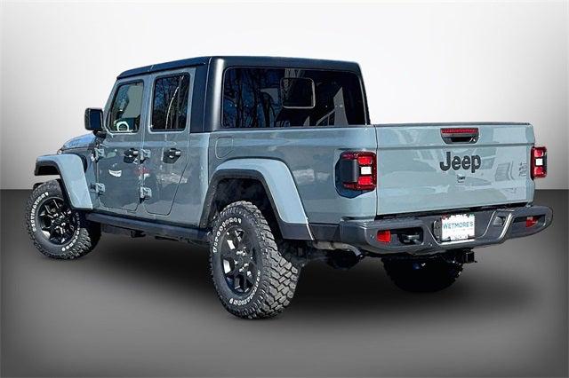 2026 Jeep Gladiator GLADIATOR WILLYS 4X4