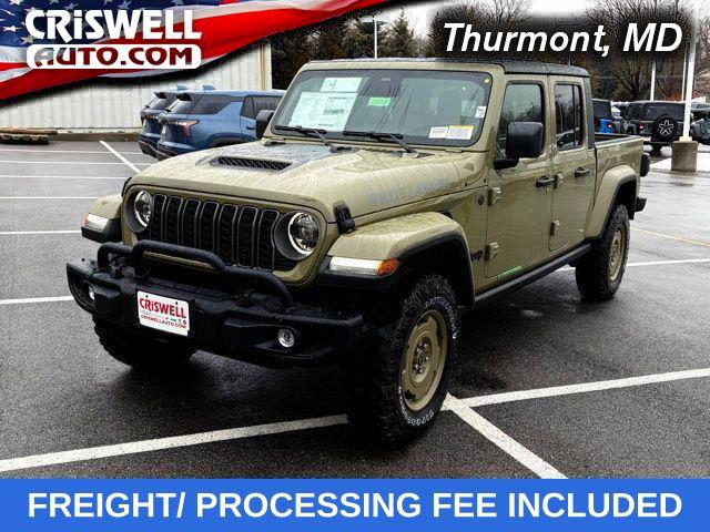 2026 Jeep Gladiator GLADIATOR WILLYS 41 4X4 2026 Jeep Gladiator GLADIATOR WILLYS 41 4X4
