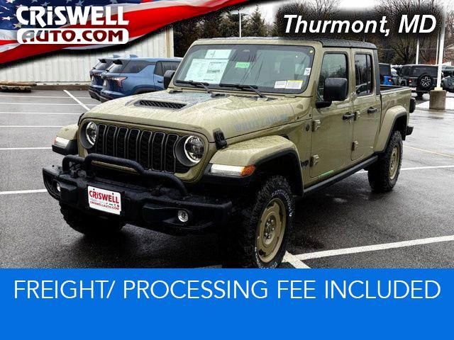 2026 Jeep Gladiator GLADIATOR WILLYS 41 4X4