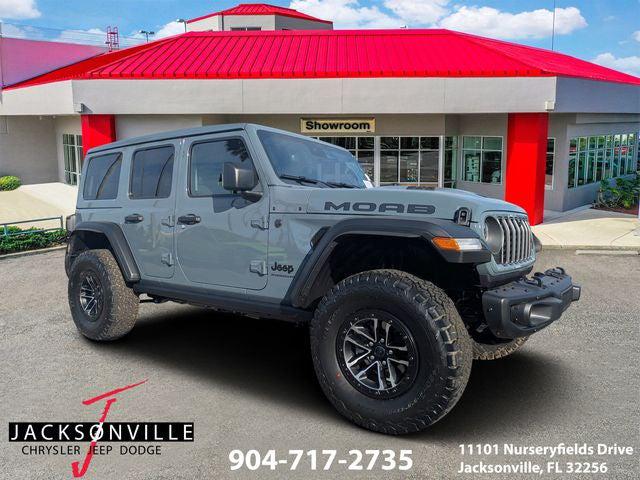 2026 Jeep Wrangler WRANGLER 4-DOOR MOAB 392 2026 Jeep Wrangler WRANGLER 4-DOOR MOAB 392
