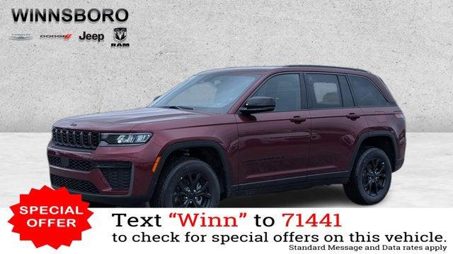 2026 Jeep Grand Cherokee GRAND CHEROKEE LAREDO ALTITUDE 4X2