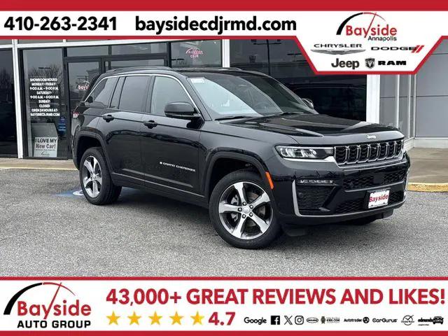 2026 Jeep Grand Cherokee GRAND CHEROKEE LIMITED 4X4 2026 Jeep Grand Cherokee GRAND CHEROKEE LIMITED 4X4