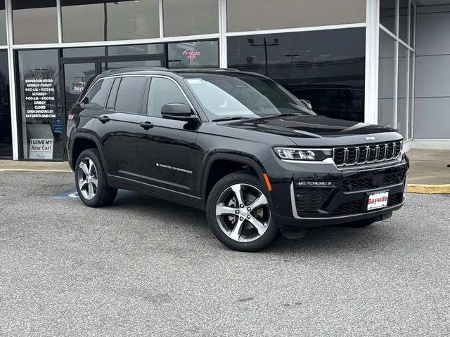 2026 Jeep Grand Cherokee GRAND CHEROKEE LIMITED 4X4 2026 Jeep Grand Cherokee GRAND CHEROKEE LIMITED 4X4