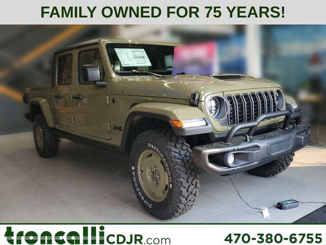 2026 Jeep Gladiator GLADIATOR WILLYS 41 4X4