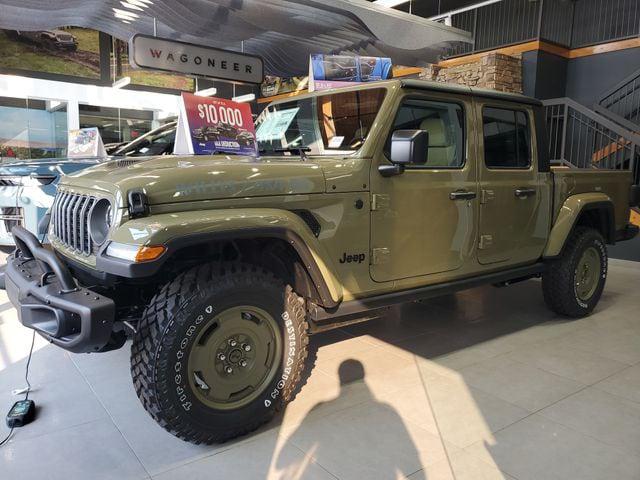 2026 Jeep Gladiator GLADIATOR WILLYS 41 4X4